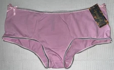 Seven Til Mid super soft pink boyshorts underwear lingerie sleep wear 3X NEW