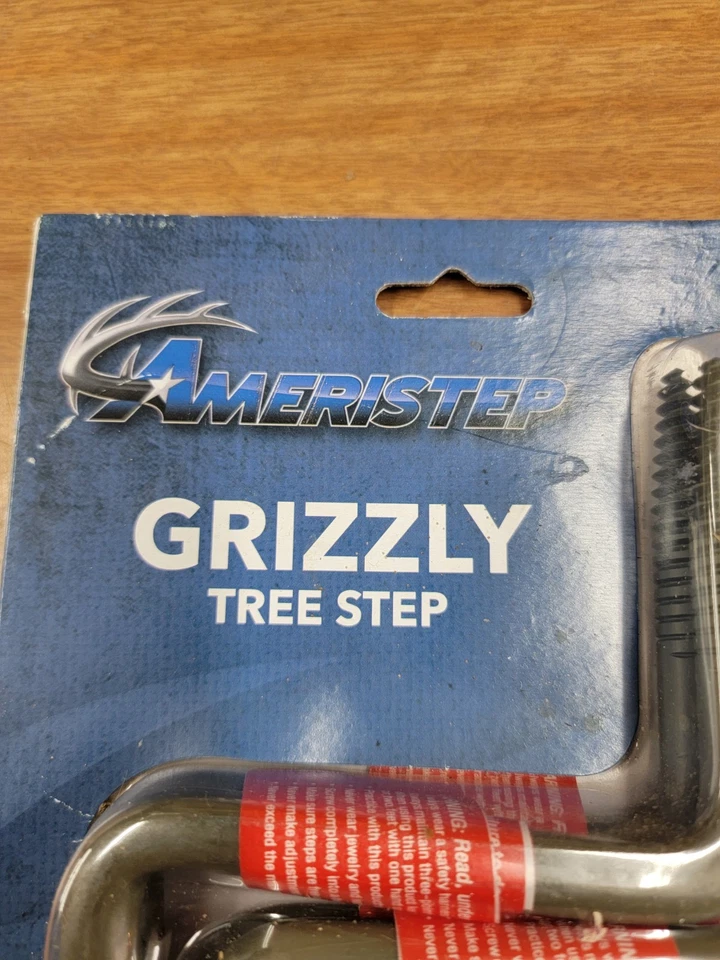 AMERISTEP GRIZZLY TREE STEP, 6-Pack, 4" Step Area, 300 Lb Weight Limit - Image 2 of 4
