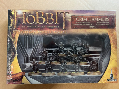 GW THE HOBBIT SBG GRIM HÄMMER NEU VERSIEGELT