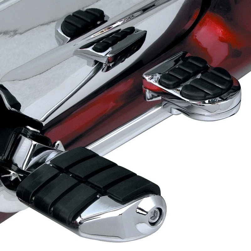 For Honda Goldwing 1500 1988-2000 Kuryakyn ISO Brake Pedal Pad Chrome Foto 3 de 4