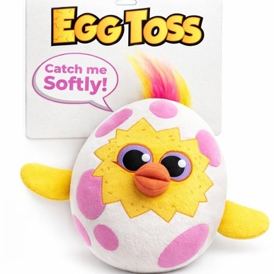, Easter Egg Toss Kids Game | Easter Basket Stuffer & Gift for Kids Ages 3-8+...