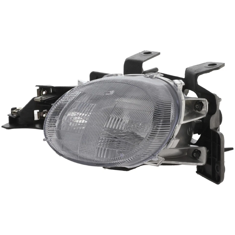 For 1995-1999 Neon Front Left Headlight Clear Plastic 4761449AB-PFM CH2502103 V - Image 2 of 4