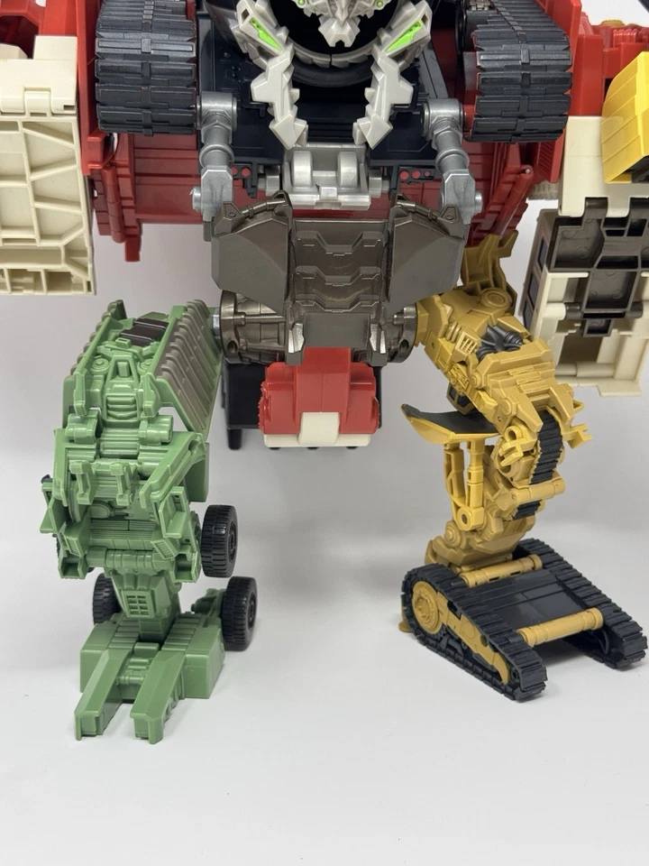 TRANSFORMERS Revenge Of The Fallen Devastator Hasbro 2009 99% Complete - Image 3 of 4