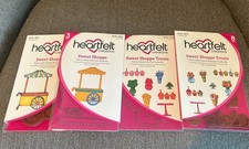 Heartfelt Creations Sweet Shoppe  Sweet Shoppe Treats Stamp And Die Set Lot