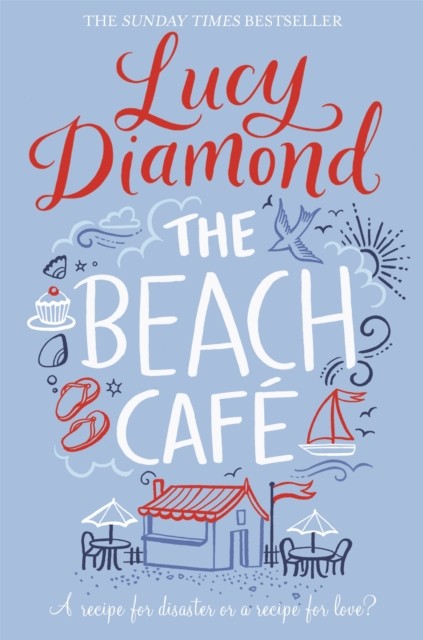 The Beach Cafe by Lucy Diamond (Paperback Book)