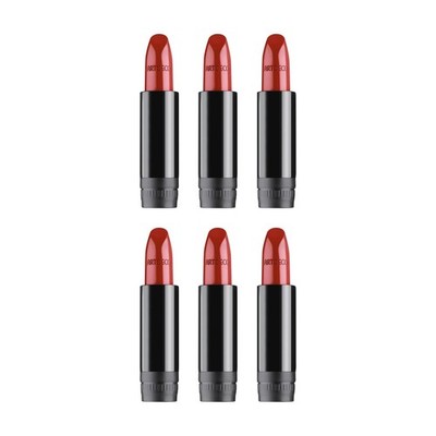 6 x 4g ARTDECO Lippenstift Couture Refill 510 Red Romance