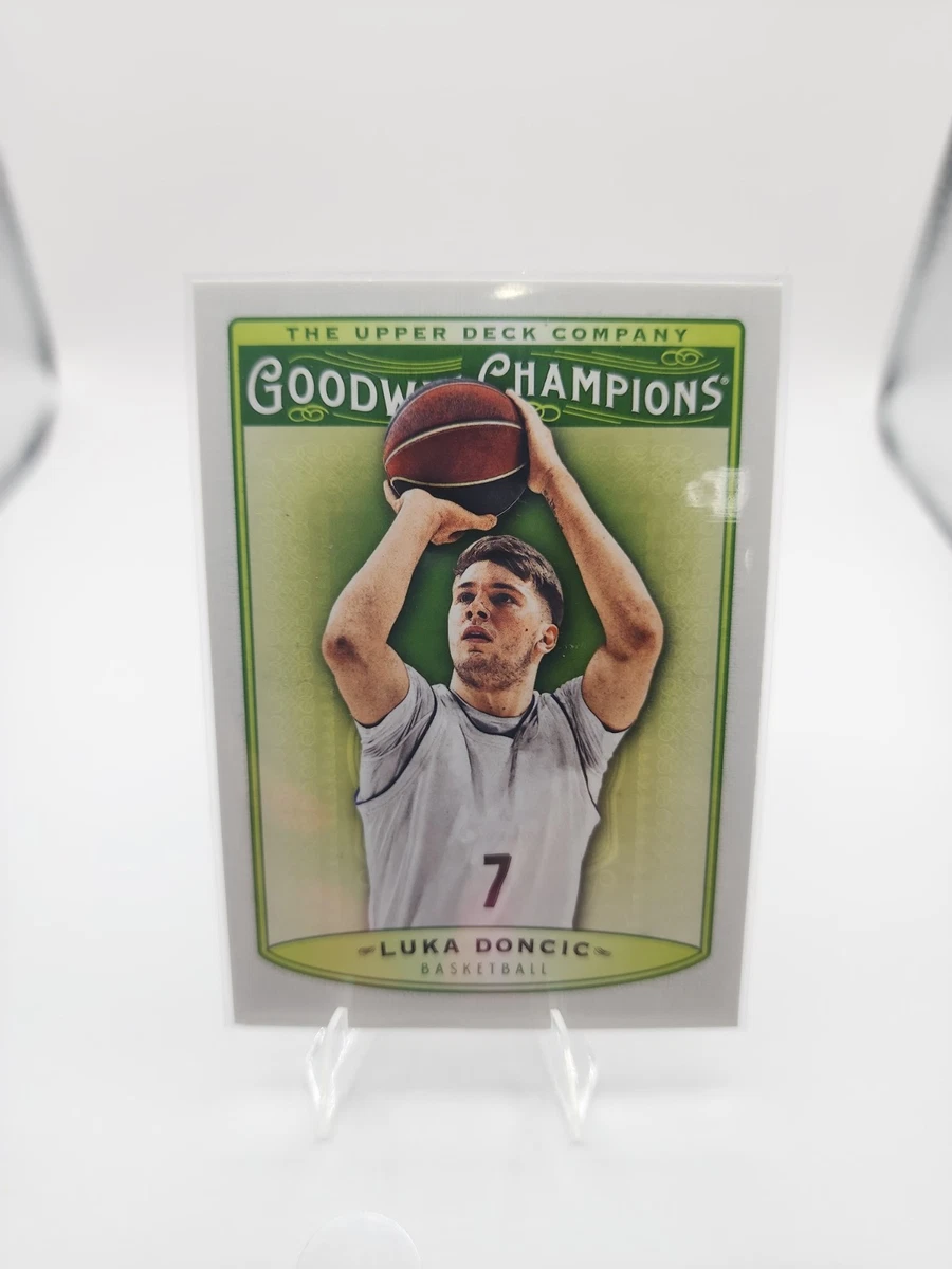 Upper Deck Luka Dončić Basketball Sports Trading Cards 