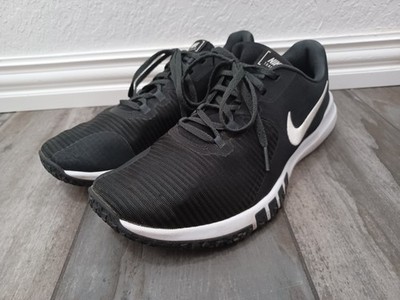 Nike Flex Control 4 Black/White Men Size 11.5 w