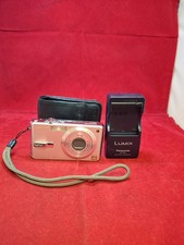 Panasonic Lumix DMC-FX7 5.0MP Digital Camera Charger SD Card B9