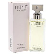 ETERNITY by Calvin Klein perfume for women EDP 3.3 / 3.4 oz New in Box