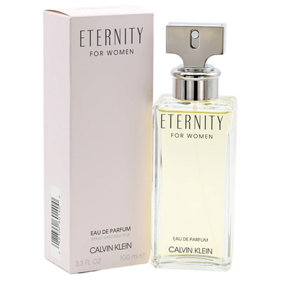 #ad ETERNITY by Calvin Klein Perfume for Women EDP 3.3 3.4 oz New In Box $32.99