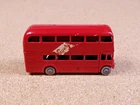 OLD VINTAGE LESNEY MATCHBOX # 5C LONDON BUS