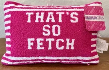 Mean Girls That's So Fetch Throw Pillow Pink 16" x 10" Movie Merchandise Target