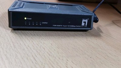 Switch 5 Ports FSW-0508TX 10/100 Mbps 