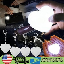 1 5x Heart Pattern Touch Sensing Light Portable Handbag Light LED Creative Gifts