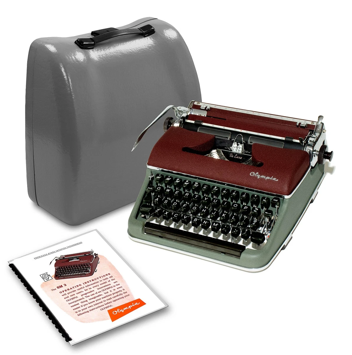 Olympia Collectible Typewriters with Vintage for sale | eBay