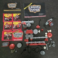 Vtg Tonka 1986 Legions of Power 8150 Tech Dynasty Lt. Douglar Incomplete