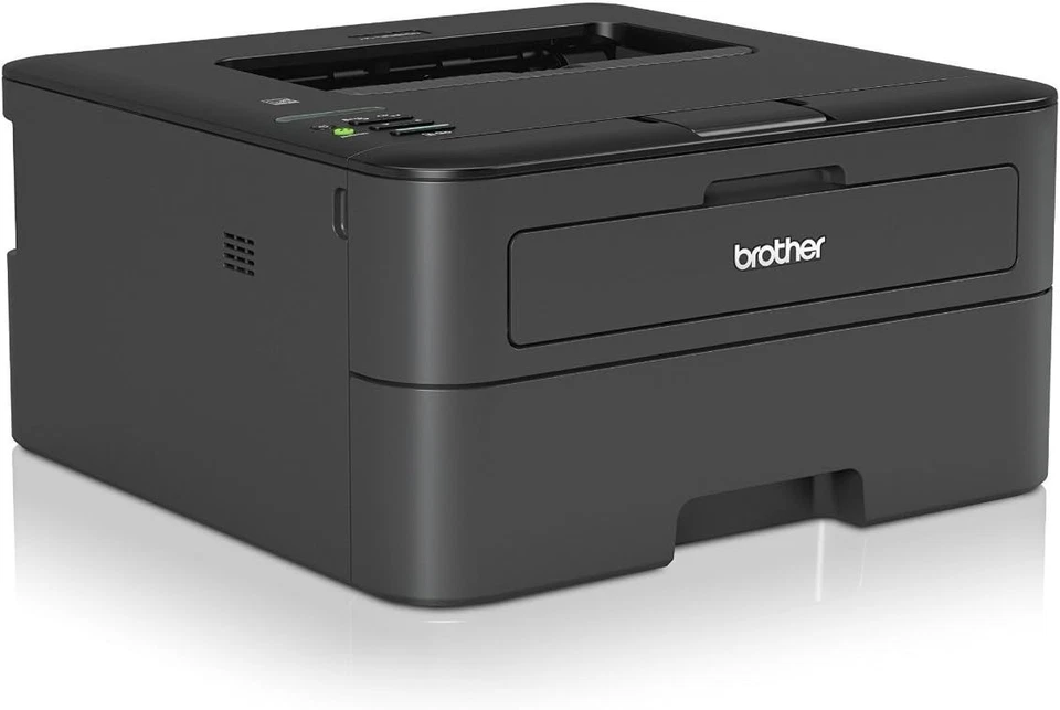 Brother HL-L2360DN A4 Mono Duplex Network Laser Printer - full level toner - Image 2 of 4