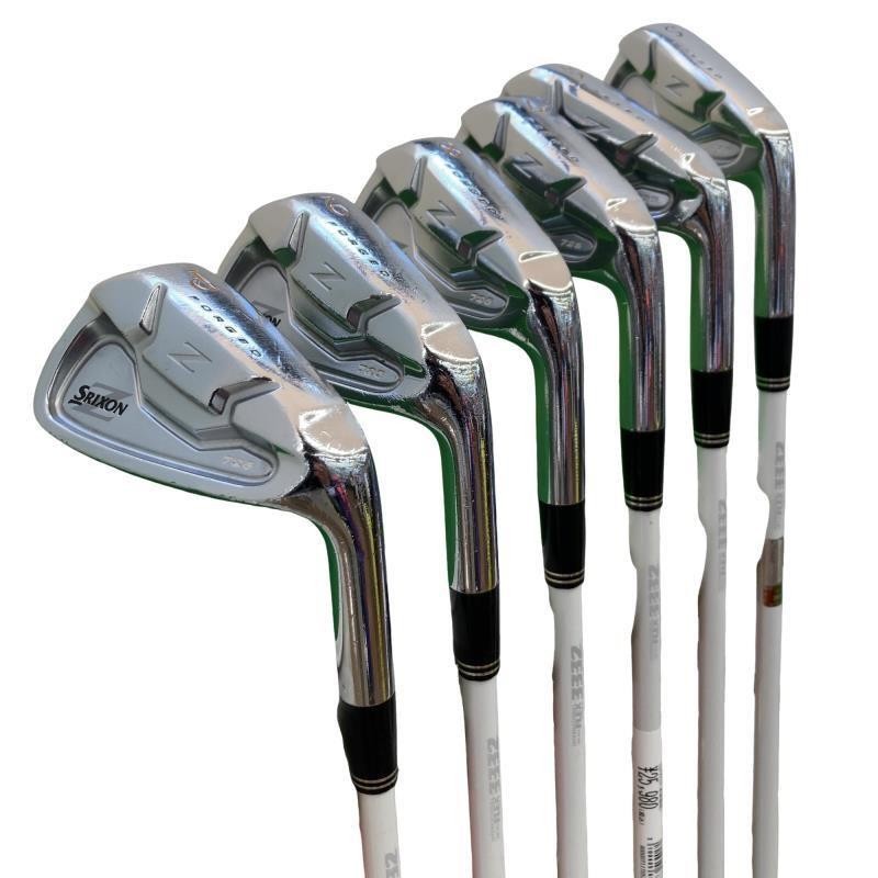 Dunlop SRIXON Z725 Iron Set SR Miyazaki KENA Blue 8 Set of 6 | eBay