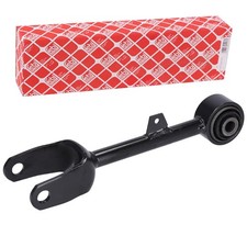 FEBI STAHL QUERLENKER HINTEN HINTERACHSE OBEN passend für TESLA MODEL 3 MODEL Y