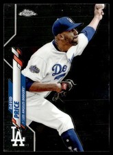 2020 Topps Chrome Update David Price Los Angeles Dodgers #U-2