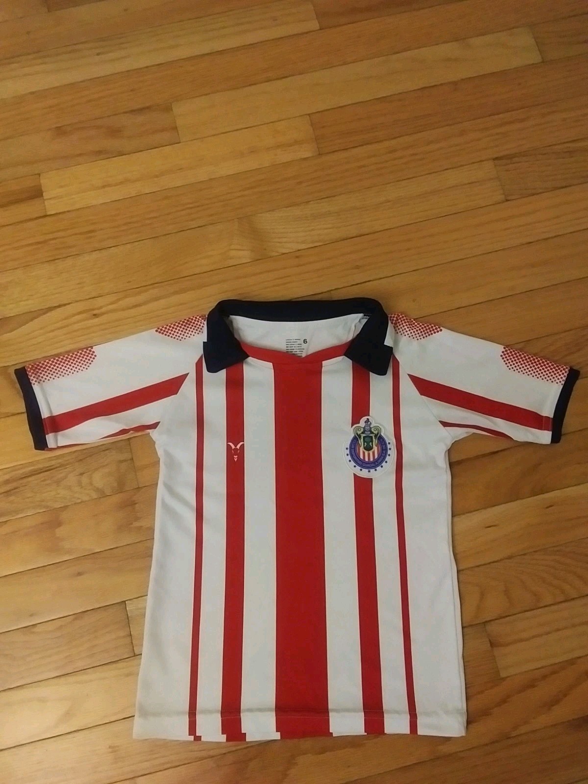 C.D. Guadalajara Chivas Toddler Soccer Jersey Size 6
