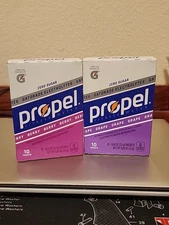 Propel Electrolyte powder packets grape & berry 20 packets AUGUST 2025