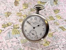 Moeris Almici D’ Amore Brescia Metallo 1900 . OROLOGIO TASCA