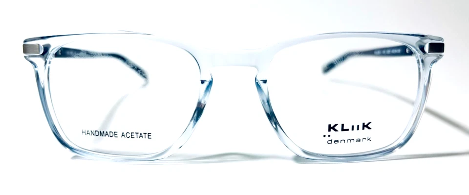 KLIIK DINAMARCA 655 S301 NUEVAS GAFAS CUADRADAS UNISEX BORDE COMPLETO AUTÉNTICAS 48-18-135 Foto 3 de 4