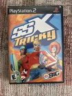 SSX Tricky - Black Label (Sony PlayStation 2, 2002) + EA BIG Reg Card