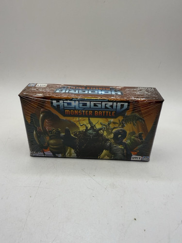 Tabletop Game - HOLOGRID: MONSTER BATTLE - Picture 1 of 5