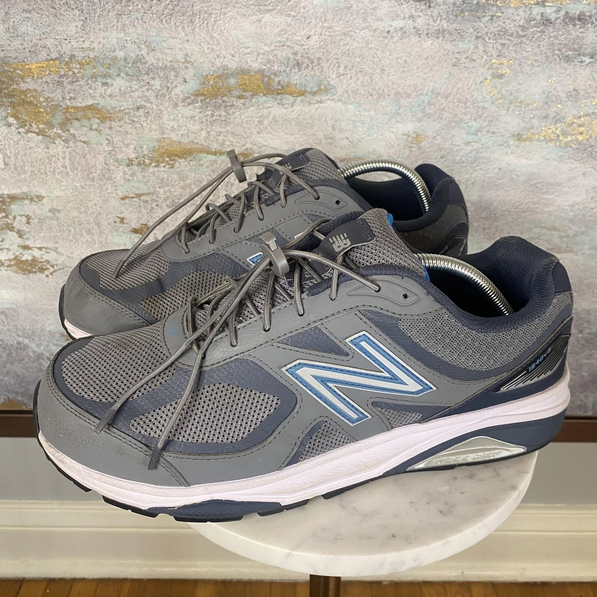 New Balance 1540v3 Mens 15 Grey Navy Blue Running Shoes M1540MB3 New Balance 1540v3 M1540MB3 Men main image 3