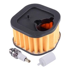 3pcs Air Filter Kit Fit For Husqvarna 385xp 385 390xp Chainsaws 537 00 93-01 wf