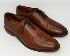 Allen Edmonds Dress Shoes Men’s Size 11 B Hastings Chili Brown Leather USA