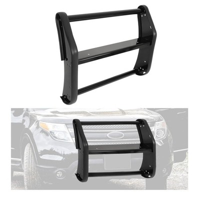 Black Powder Coated Grille Guard Push Bar Bull Bar 2011-2015 Ford Explorer