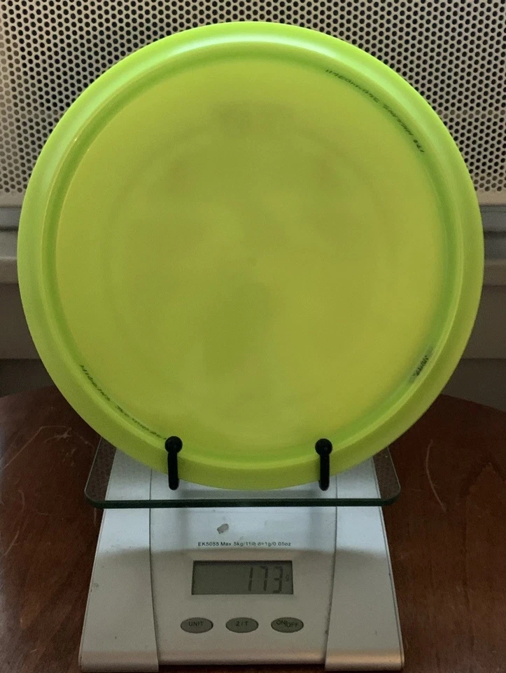 DGA Disc PL Rift Yellow With Purple Foil 173 Grams - Image 4 of 4