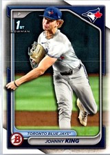 2024 Topps 1st Bowman #BD-36 Johnny King