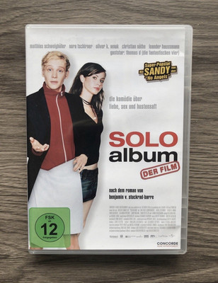 Concorde Home Entertainment Soloalbum DVD Matthias Schweighöfer FSK 12 Komödie