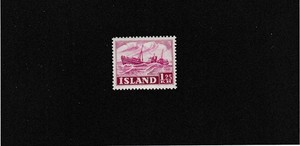Iceland Stamp Scott 265  MNH Catalog $24