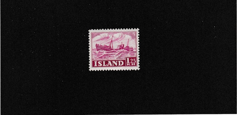 Iceland Stamp Scott 265  MNH Catalog $24