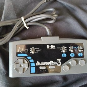 NEC PC Engine DUO-R Console (TurboDUO PI-TG10), w/Pad, AV cable, Box, Working
