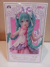 Hatsune Miku Wonderland Rapunzel Figure Taito New US Seller