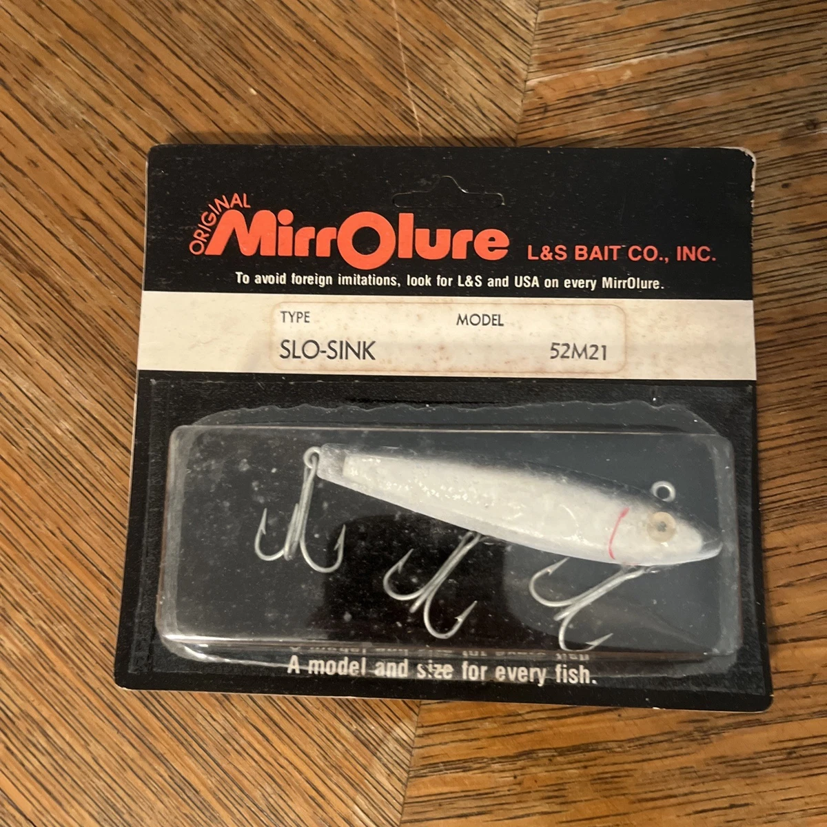 mirrOlure Vintage Fishing Lures with Original Box for sale | eBay