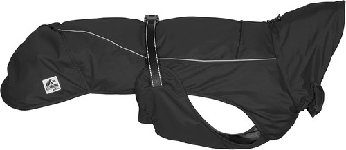 Ancol EXTREME BLIZZARD DOG COAT BLACK 35CM S/M