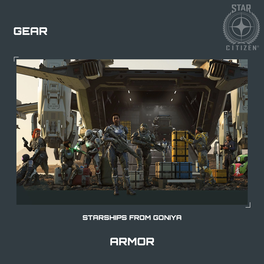 STAR CITIZEN - GEAR - ARMOR | eBay
