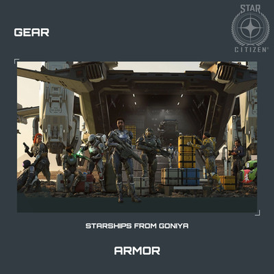 STAR CITIZEN - GEAR - ARMOR