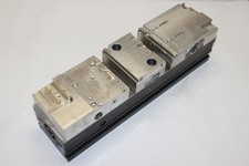 Doppelspanner Kompaktspanner Schraubstock - CH-Z 12098 - Aluminium - 400 mm - A