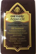 12X ONE  N ONLY Argan Oil Treatment 0.1 ozTravel Size
