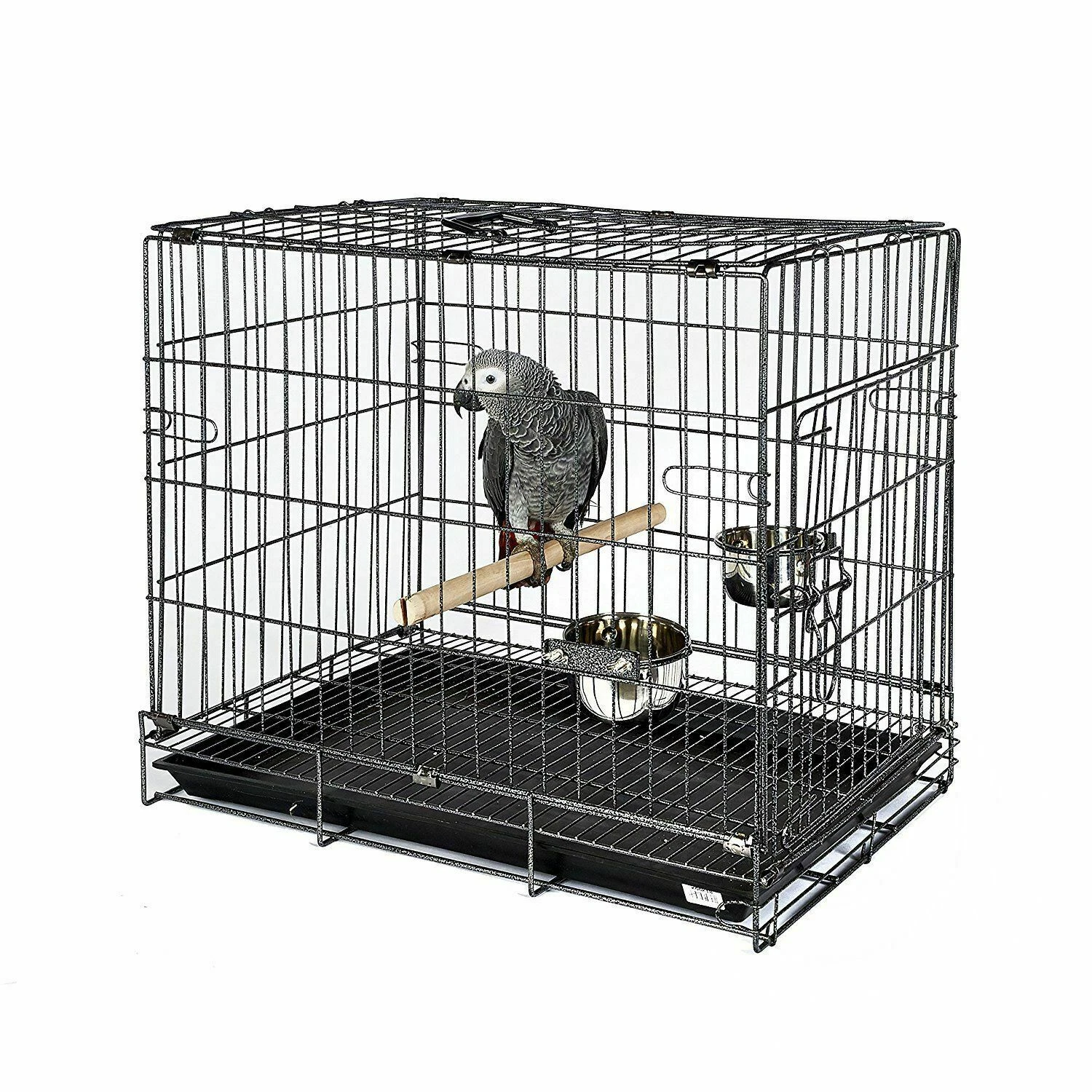 Parrot Travel Cage, Holiday Cage, African Grey Travel Cage, Amazon etc
Opens in a new window or tab