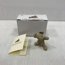 Resin Figurine Leblon Delienne Anatole the Grigri Teddy Bear Plush Toy No. 2